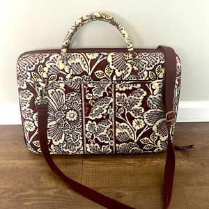Vera Bradley briefcase/laptop carrier